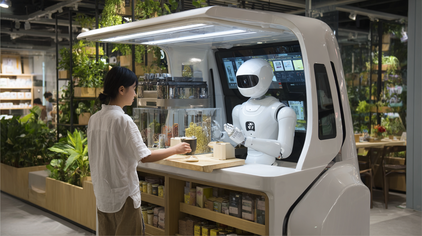Explore the Future of Coffee: Discover Robot Baristas for Sale at the 138th Canton Fair 2025