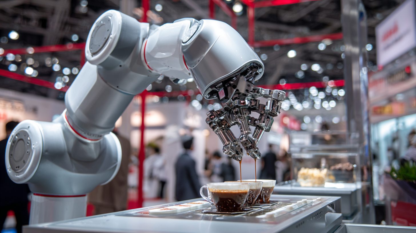 Explore the Future of Coffee: Discover Robot Baristas for Sale at the 138th Canton Fair 2025