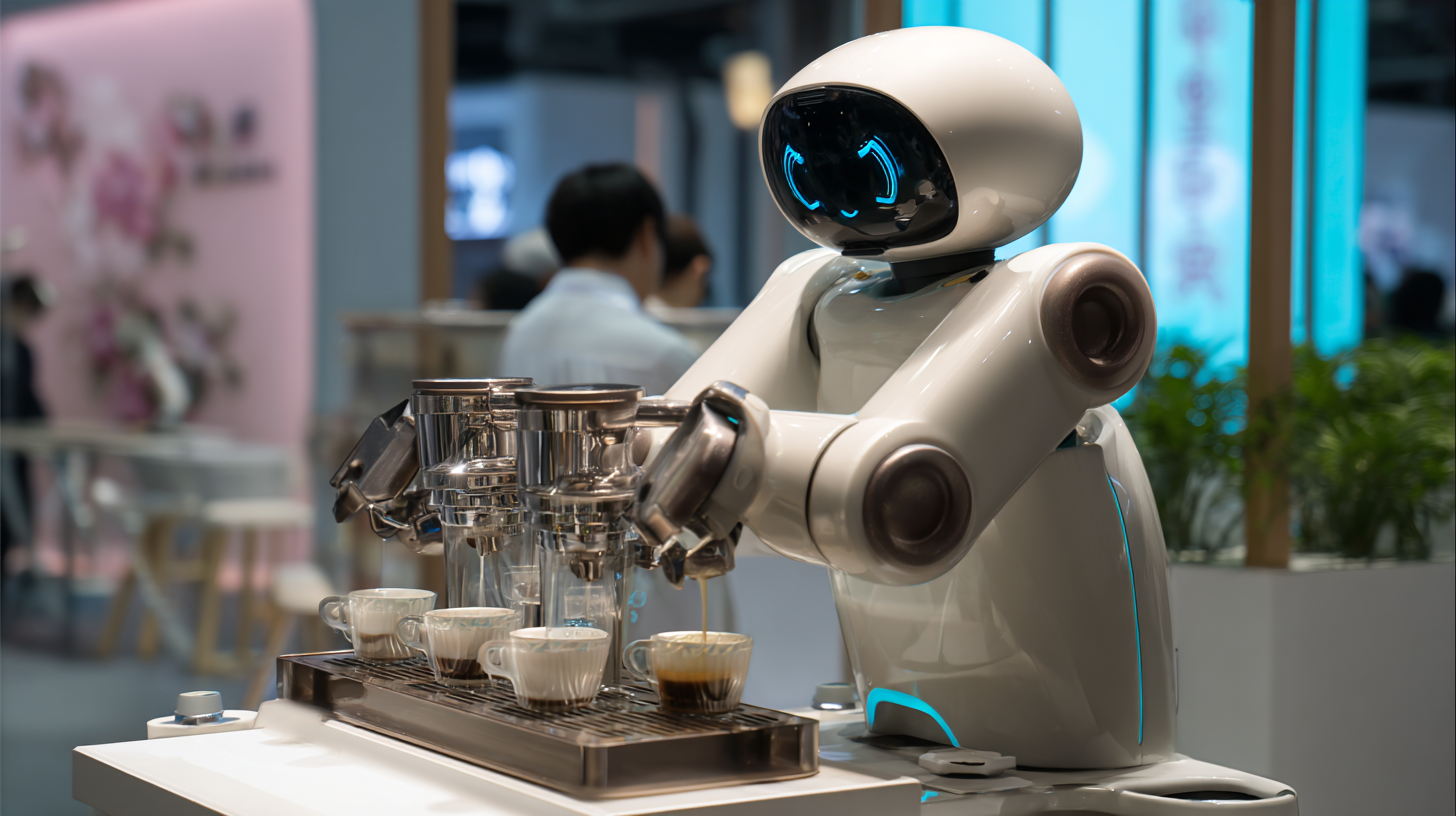 Explore the Future of Coffee: Discover Robot Baristas for Sale at the 138th Canton Fair 2025