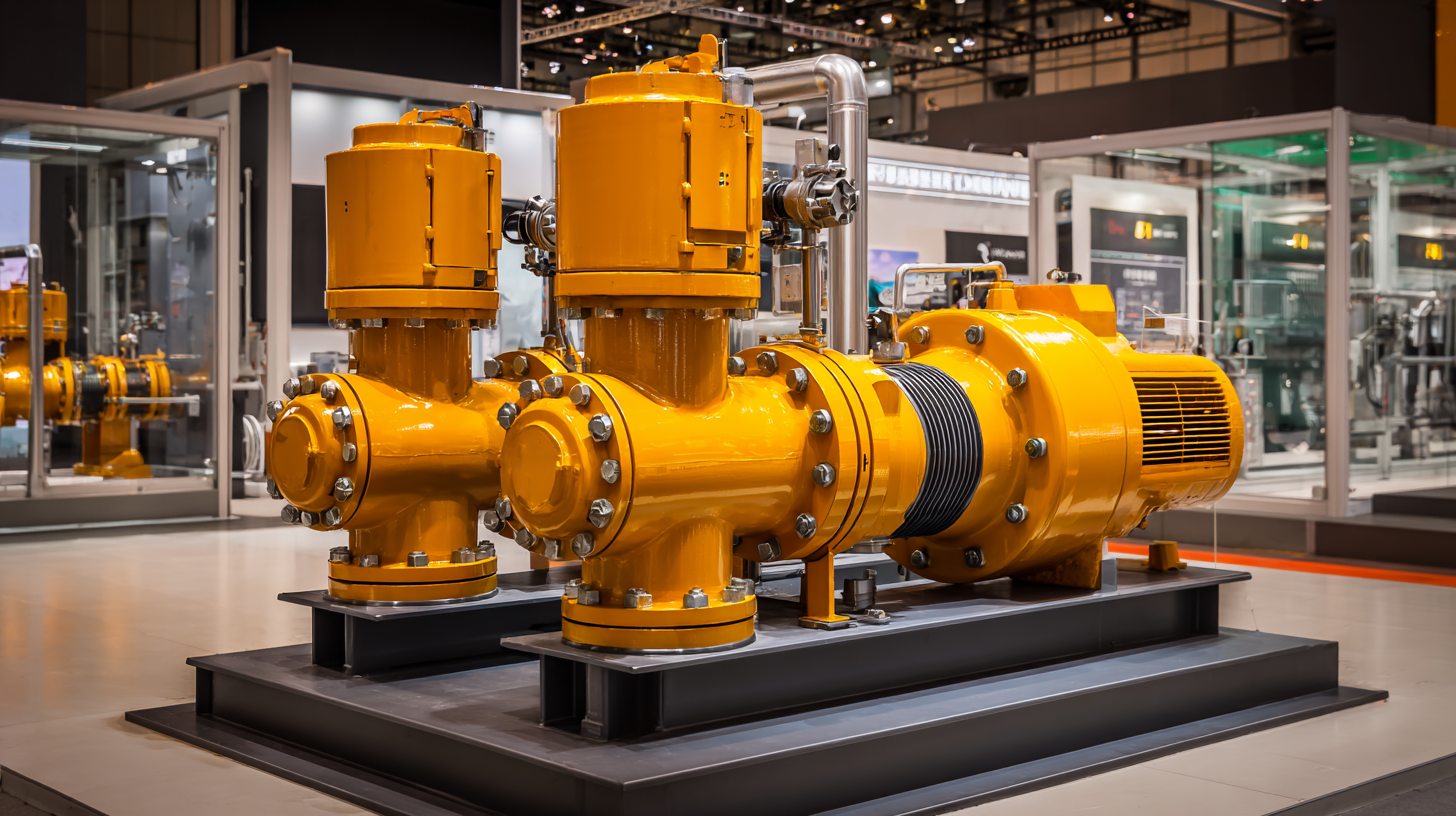 Innovative Tar Pump Solutions at the 2025 China Import and Export Fair for Industrial Growth