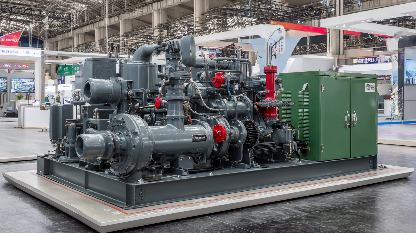 Innovative Tar Pump Solutions at the 2025 China Import and Export Fair for Industrial Growth