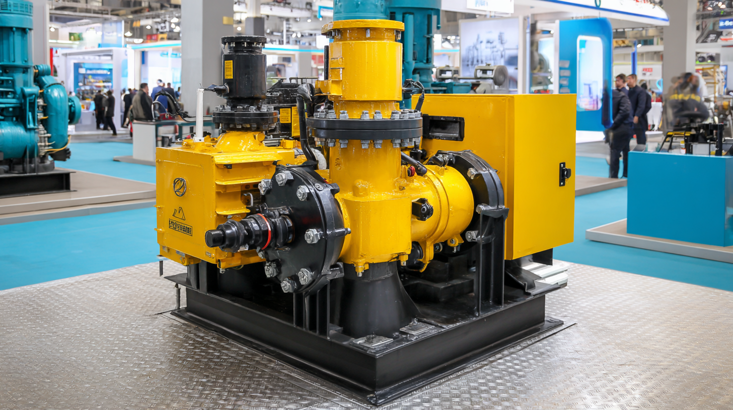 Innovative Tar Pump Solutions at the 2025 China Import and Export Fair for Industrial Growth