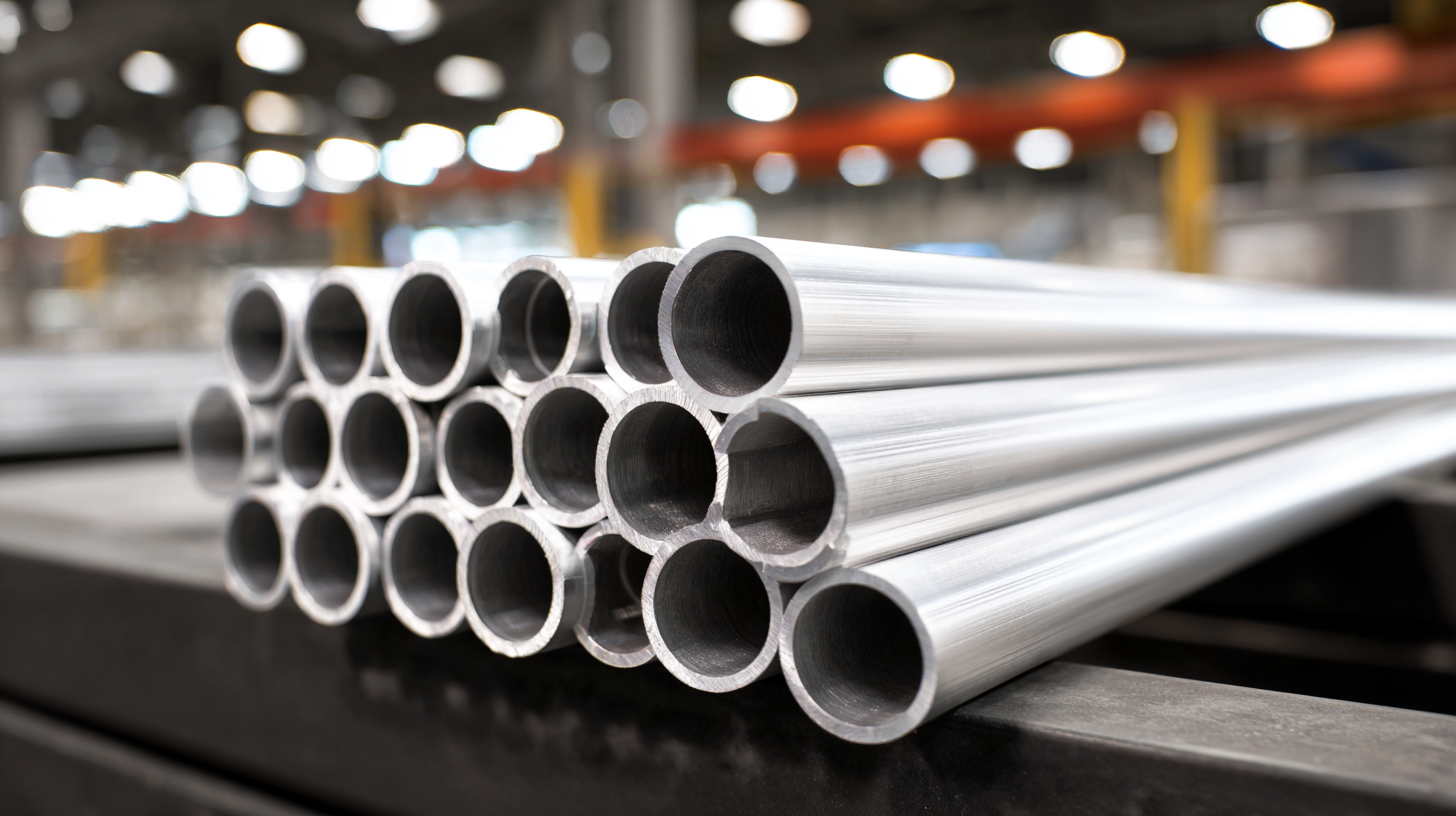 Unveiling the Future of Aluminum Extrusion Tube Profiles at the 2025 China Import and Export Fair