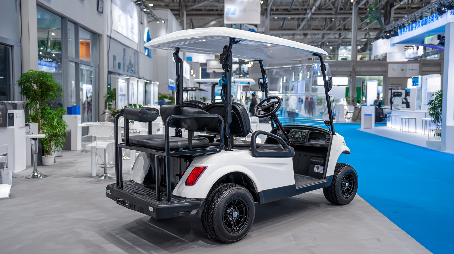 Exploring Market Trends for 48V Golf Cart Lithium Batteries at the 138th Canton Fair 2025