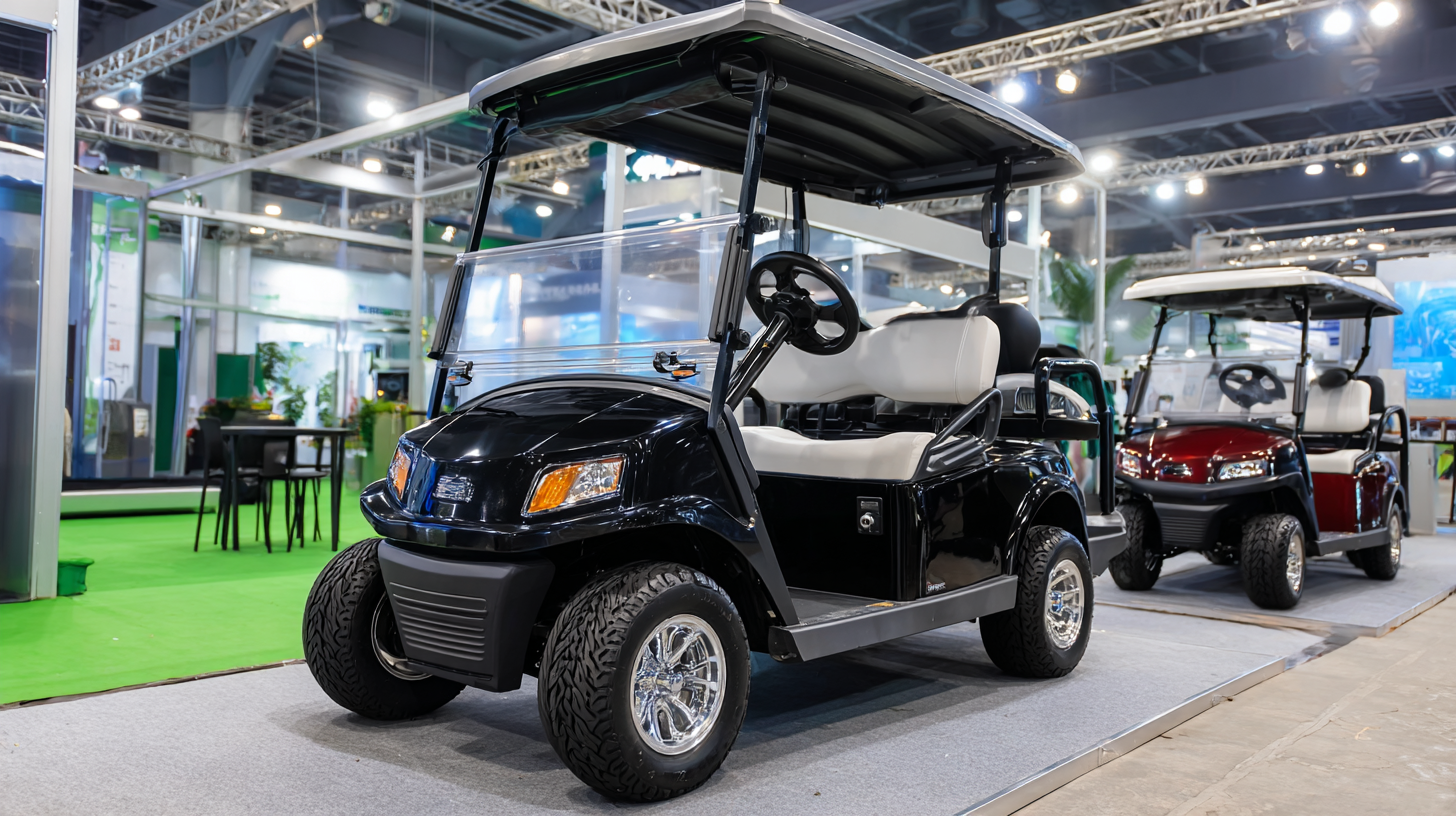 Exploring Market Trends for 48V Golf Cart Lithium Batteries at the 138th Canton Fair 2025