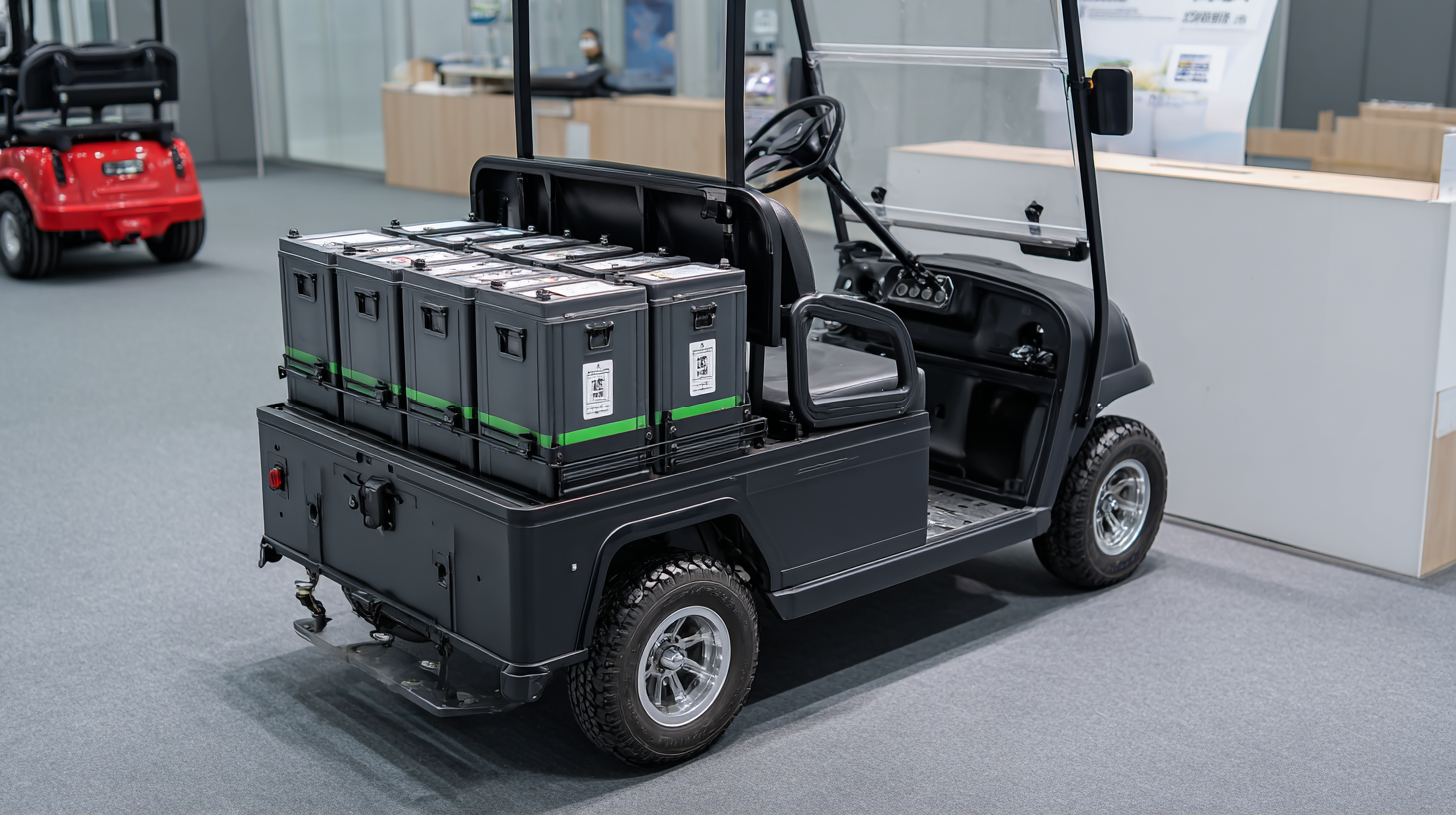 Exploring Market Trends for 48V Golf Cart Lithium Batteries at the 138th Canton Fair 2025