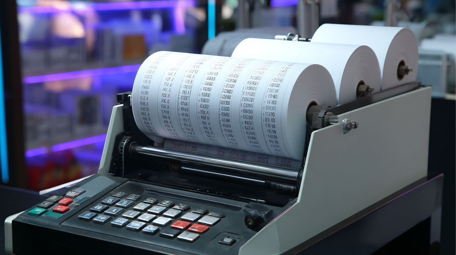 Exploring the Impact of Cash Register Rolls at the 138th Canton Fair 2025: Industry Insights and Trends