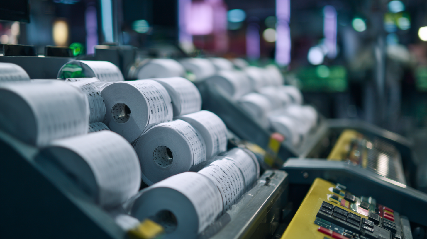 Exploring the Impact of Cash Register Rolls at the 138th Canton Fair 2025: Industry Insights and Trends