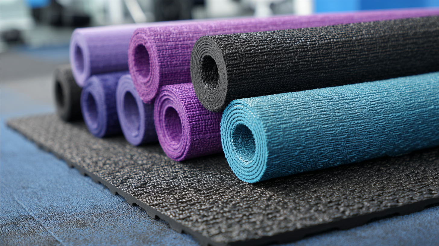 Exploring Gym Flooring Mats Innovations at the 138th Canton Fair 2025 in China