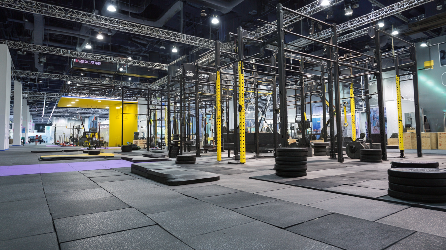 Exploring Gym Flooring Mats Innovations at the 138th Canton Fair 2025 in China