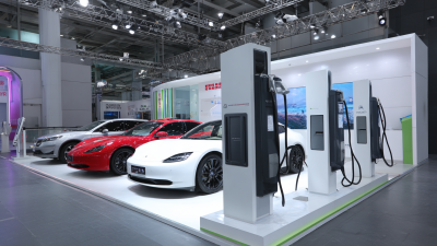 Innovative Wall Ev Charge Station Solutions Shining at 2025 China Import and Export Fair