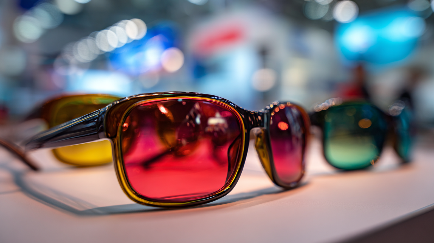 Innovative Tinted Lenses Trends at the 138th Canton Fair 2025 and Industry Insights