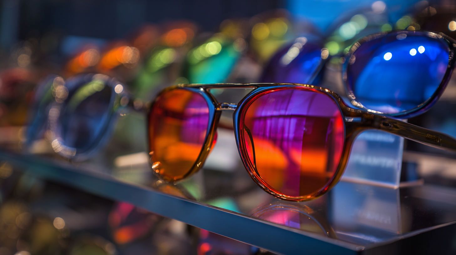 Innovative Tinted Lenses Trends at the 138th Canton Fair 2025 and Industry Insights