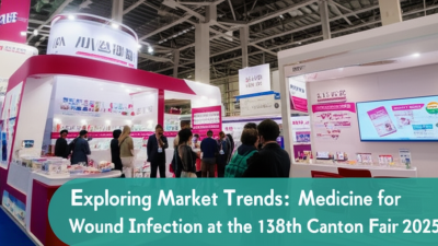 Exploring Market Trends: Medicine for Wound Infection at the 138th Canton Fair 2025