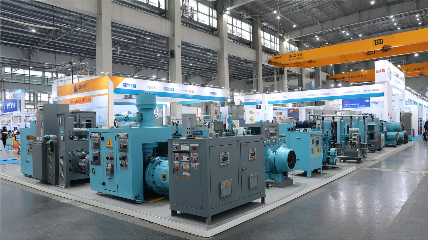 Innovative Dry Rotary Vane Vacuum Pumps Showcase Growth Prospects at the 2025 China 138th Export Commodities Fair
