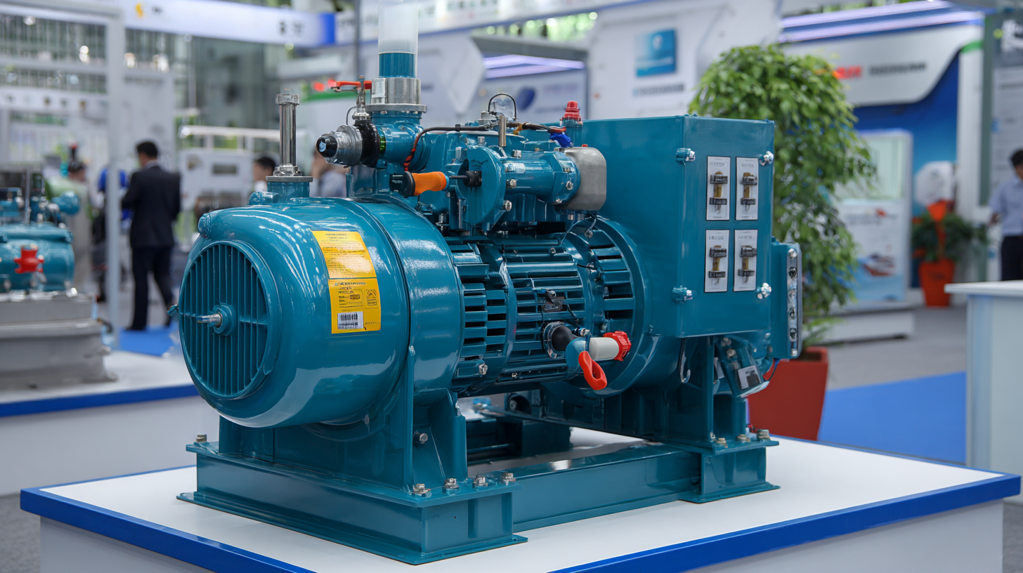 Innovative Dry Rotary Vane Vacuum Pumps Showcase Growth Prospects at the 2025 China 138th Export Commodities Fair