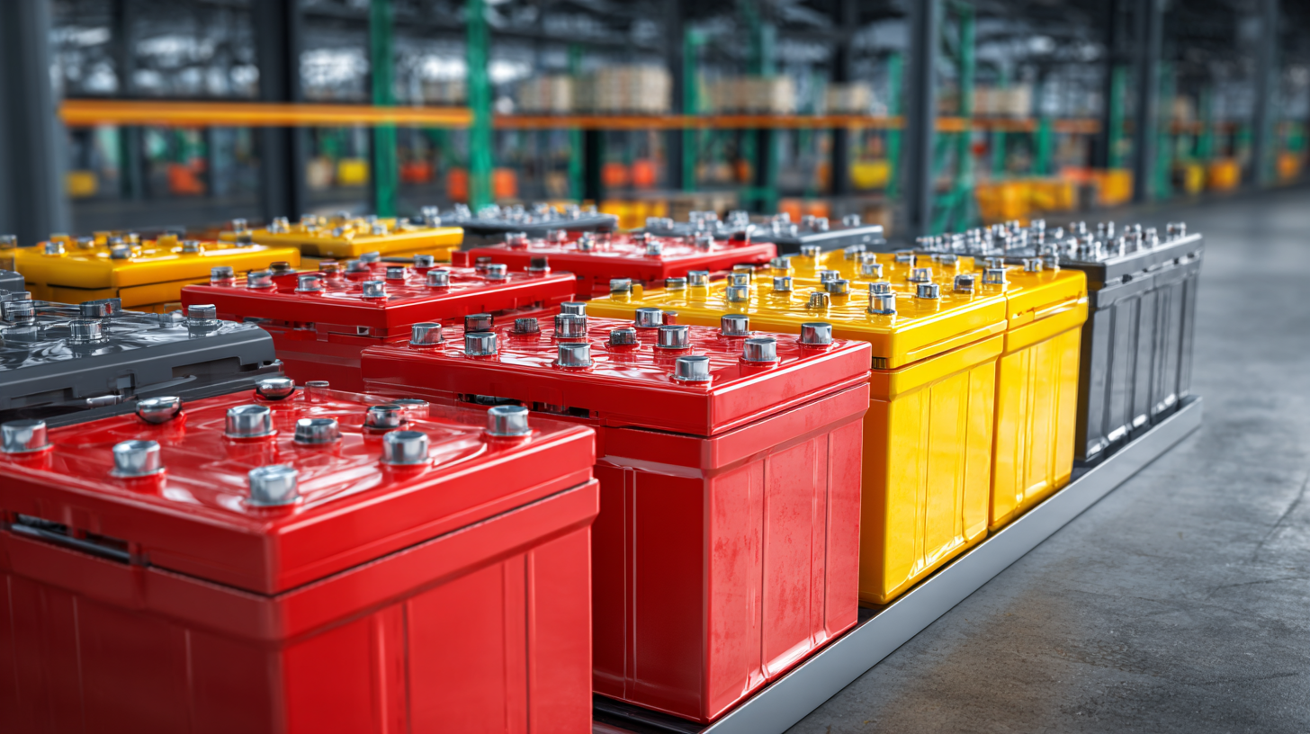 Exploring Market Trends for Large Lithium Ion Batteries at the 138th Canton Fair 2025