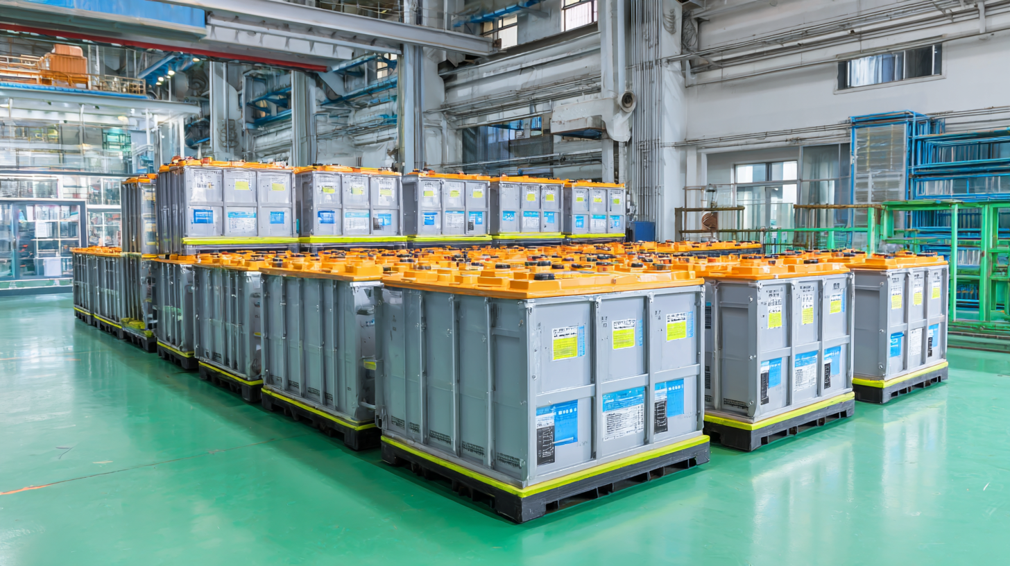 Exploring Market Trends for Large Lithium Ion Batteries at the 138th Canton Fair 2025