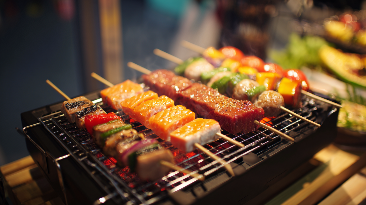 Explore Electric Barbecue Grill Innovations at the 138th China Import and Export Fair 2025