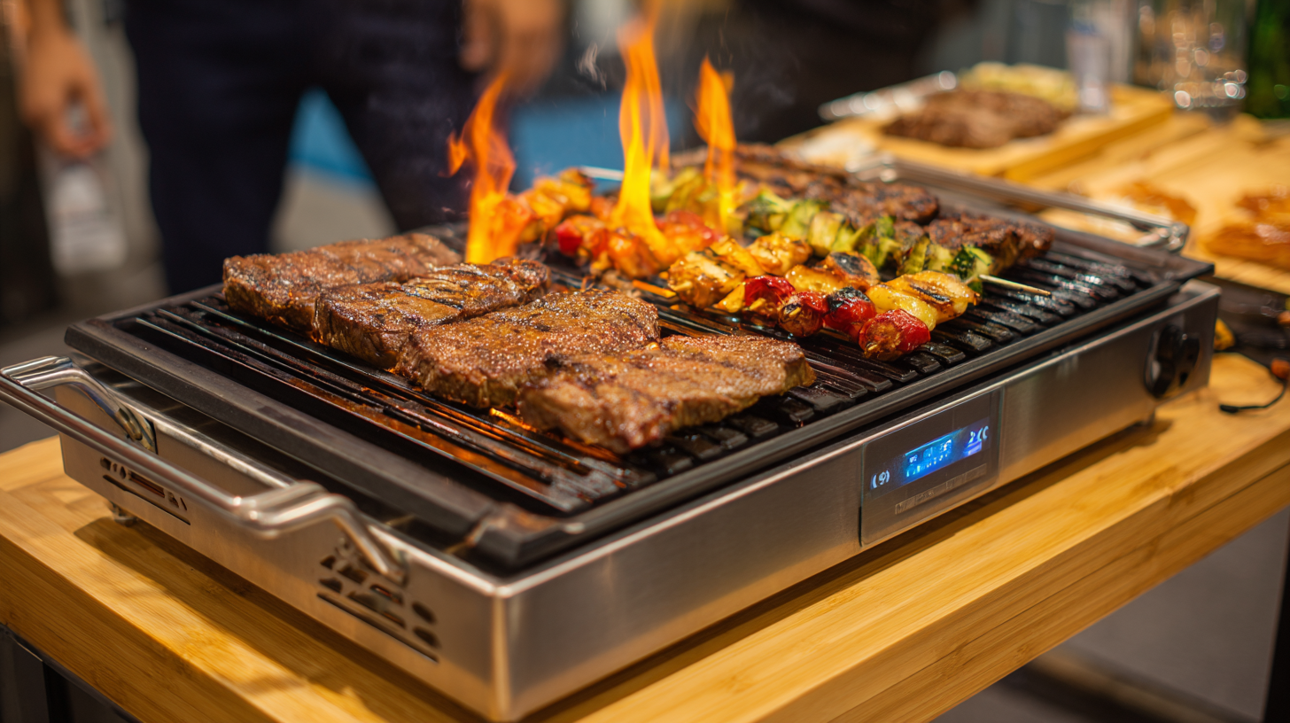 Explore Electric Barbecue Grill Innovations at the 138th China Import and Export Fair 2025