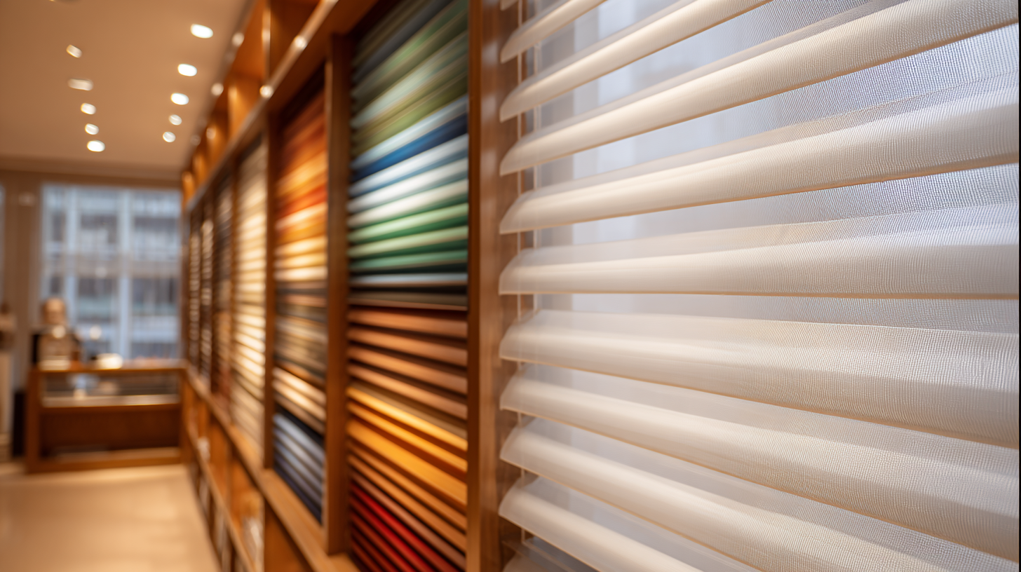Exploring Shutters and Blinds Trends at the 138th Canton Fair in 2025