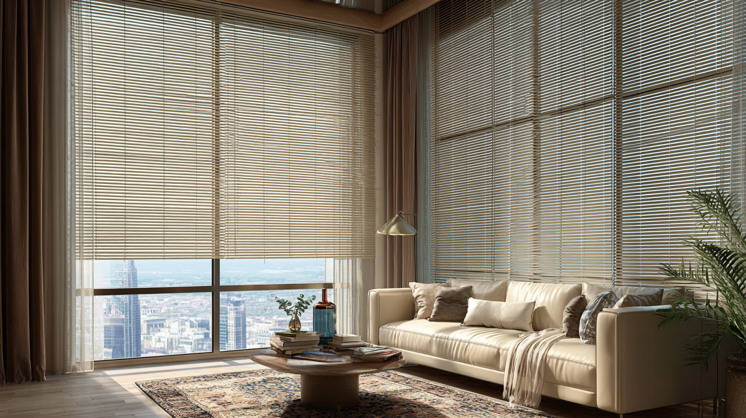 Exploring Shutters and Blinds Trends at the 138th Canton Fair in 2025