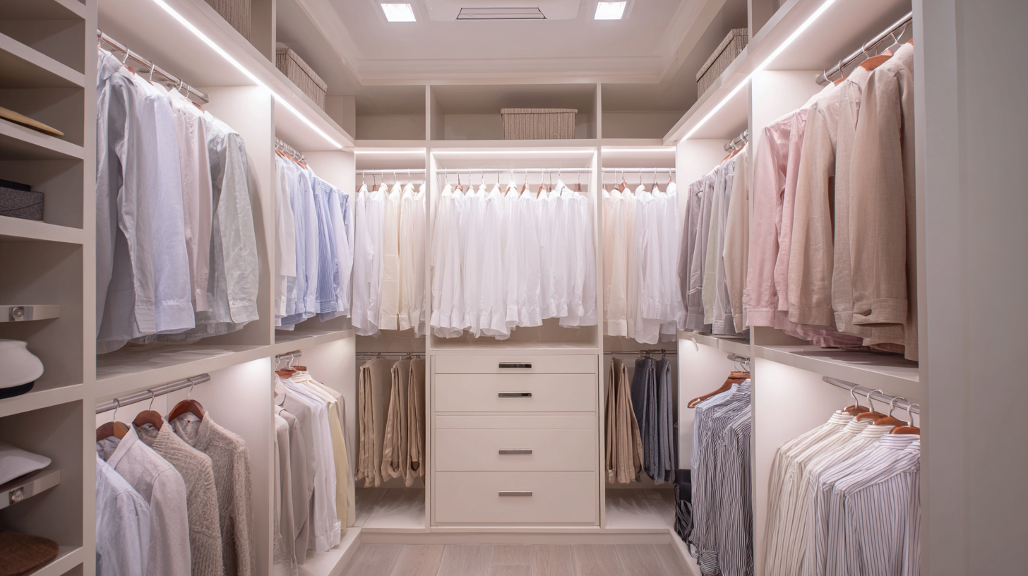 Maximizing Closet Storage Solutions at the 138th Canton Fair 2025 in China