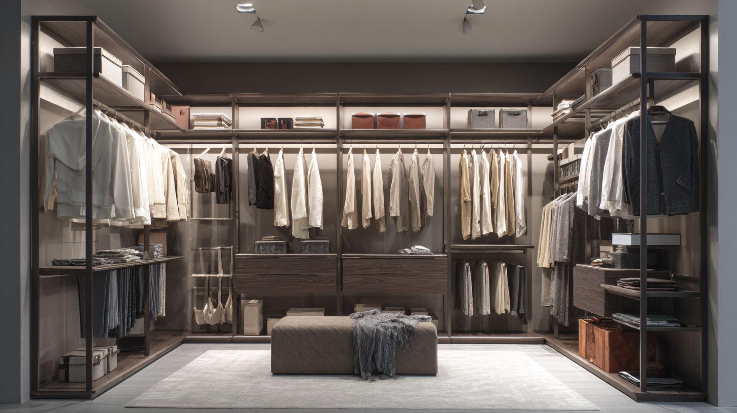 Maximizing Closet Storage Solutions at the 138th Canton Fair 2025 in China