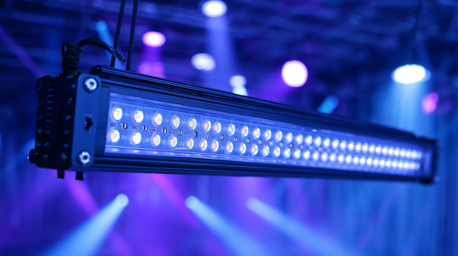 Exploring the Growth of Led Light Bar Innovations at the 2025 China Import and Export Fair