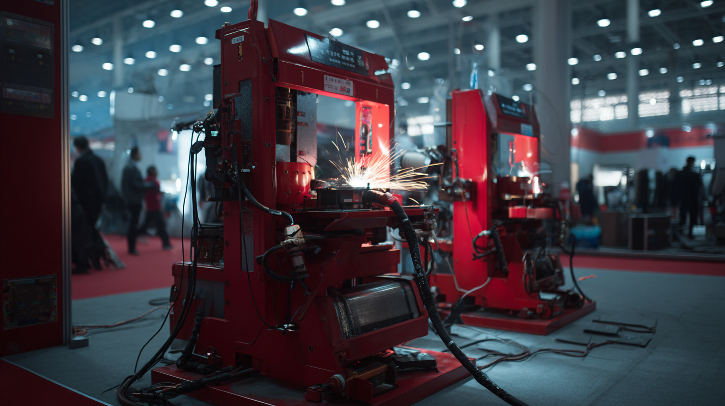 Transforming the Welding Cutting Machine Industry Insights at the 2025 China Import and Export Fair