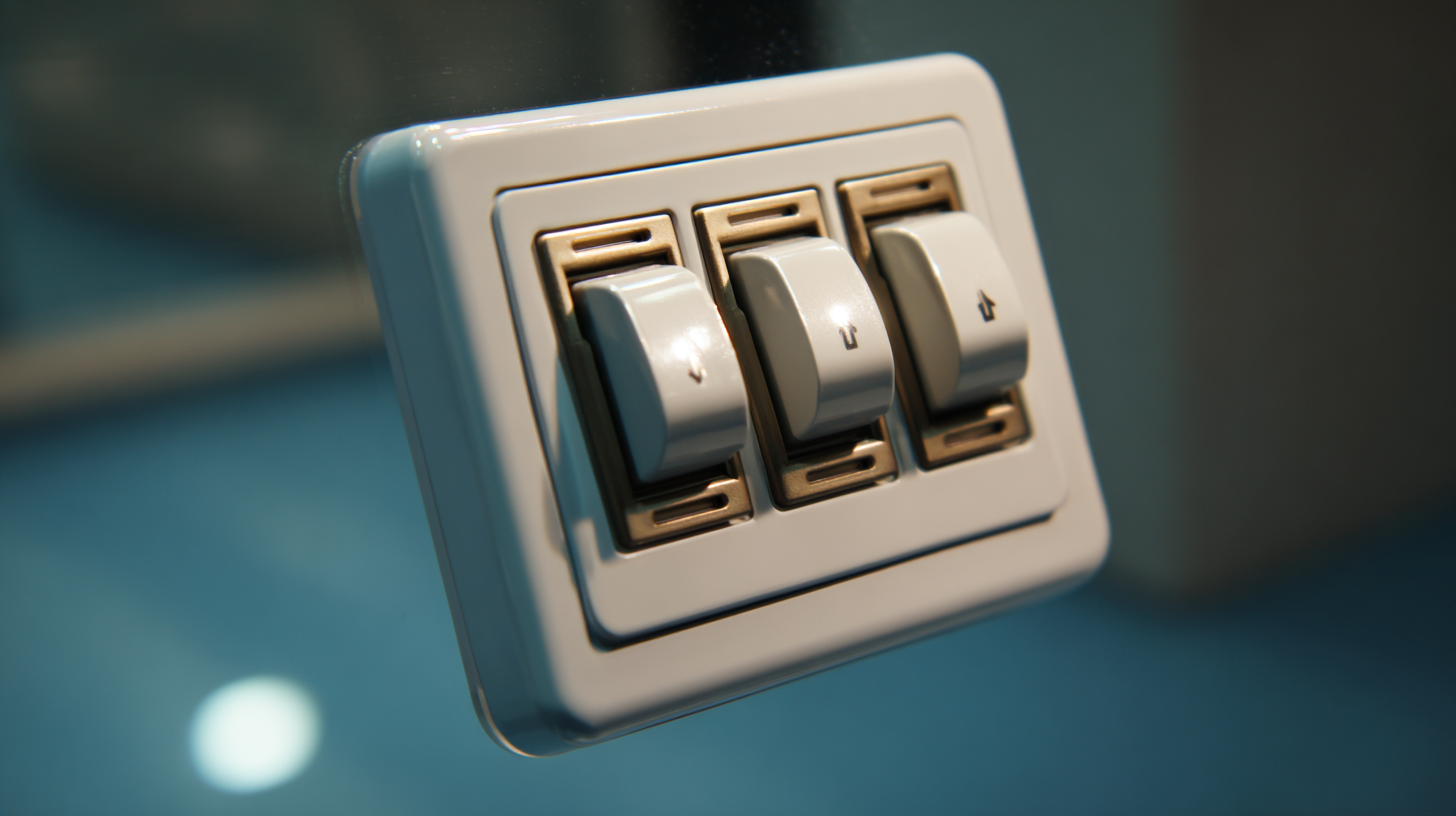 Exploring 3 Way Rocker Switch Innovations at the 2025 China Import and Export Fair