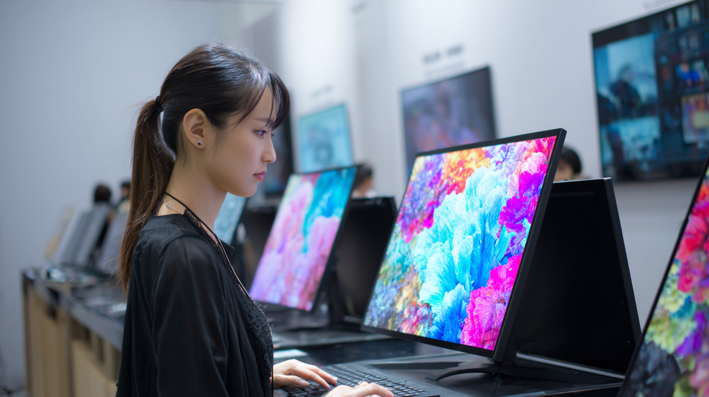 Exploring Trends in Portable Computer Monitors at the 138th China Import and Export Fair 2025