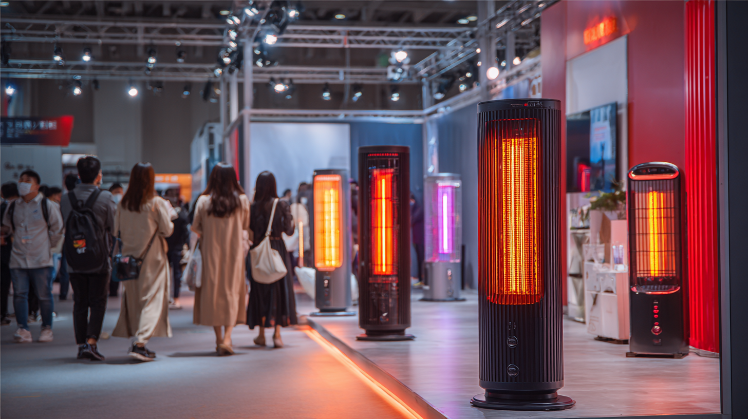 Portable Heaters Innovation Trends Unveiled at 2025 Canton Fair China 138th Session