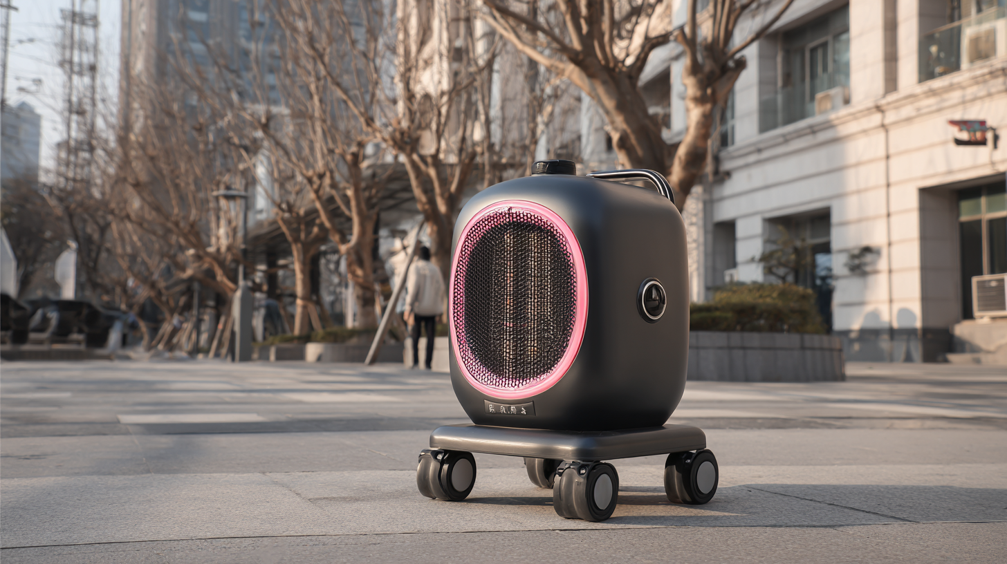 Portable Heaters Innovation Trends Unveiled at 2025 Canton Fair China 138th Session
