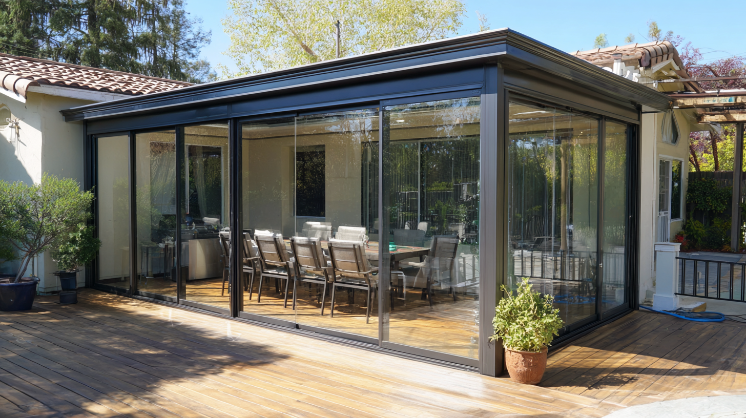 Exploring the Future of Patio Doors: Insights from the 138th Canton Fair 2025 and Market Trends