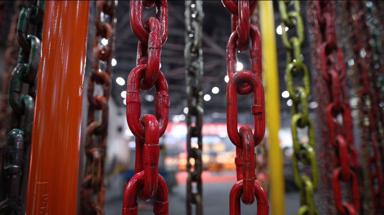 Future Growth of Rigging Chains Industry Insights from the 138th China Import and Export Fair 2025