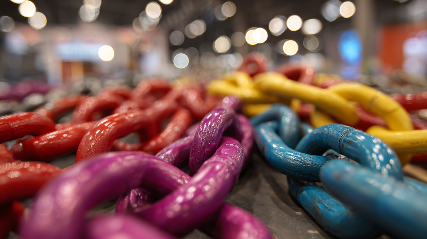 Future Growth of Rigging Chains Industry Insights from the 138th China Import and Export Fair 2025