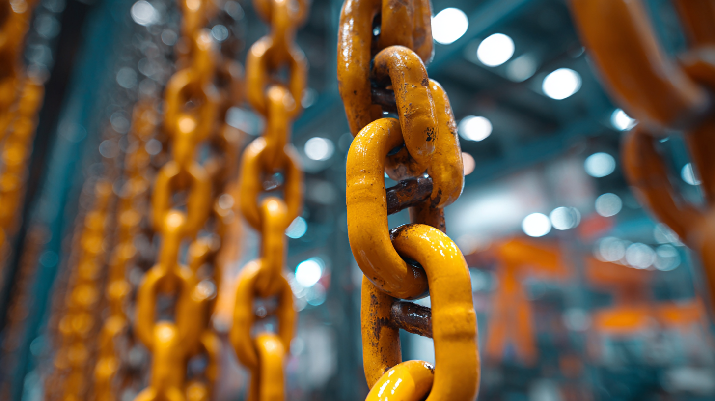 Future Growth of Rigging Chains Industry Insights from the 138th China Import and Export Fair 2025