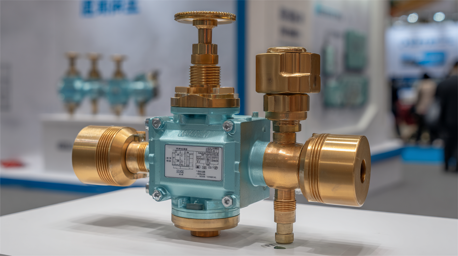 Future Trends in Metering Valve Technology at 2025 China Import and Export Fair