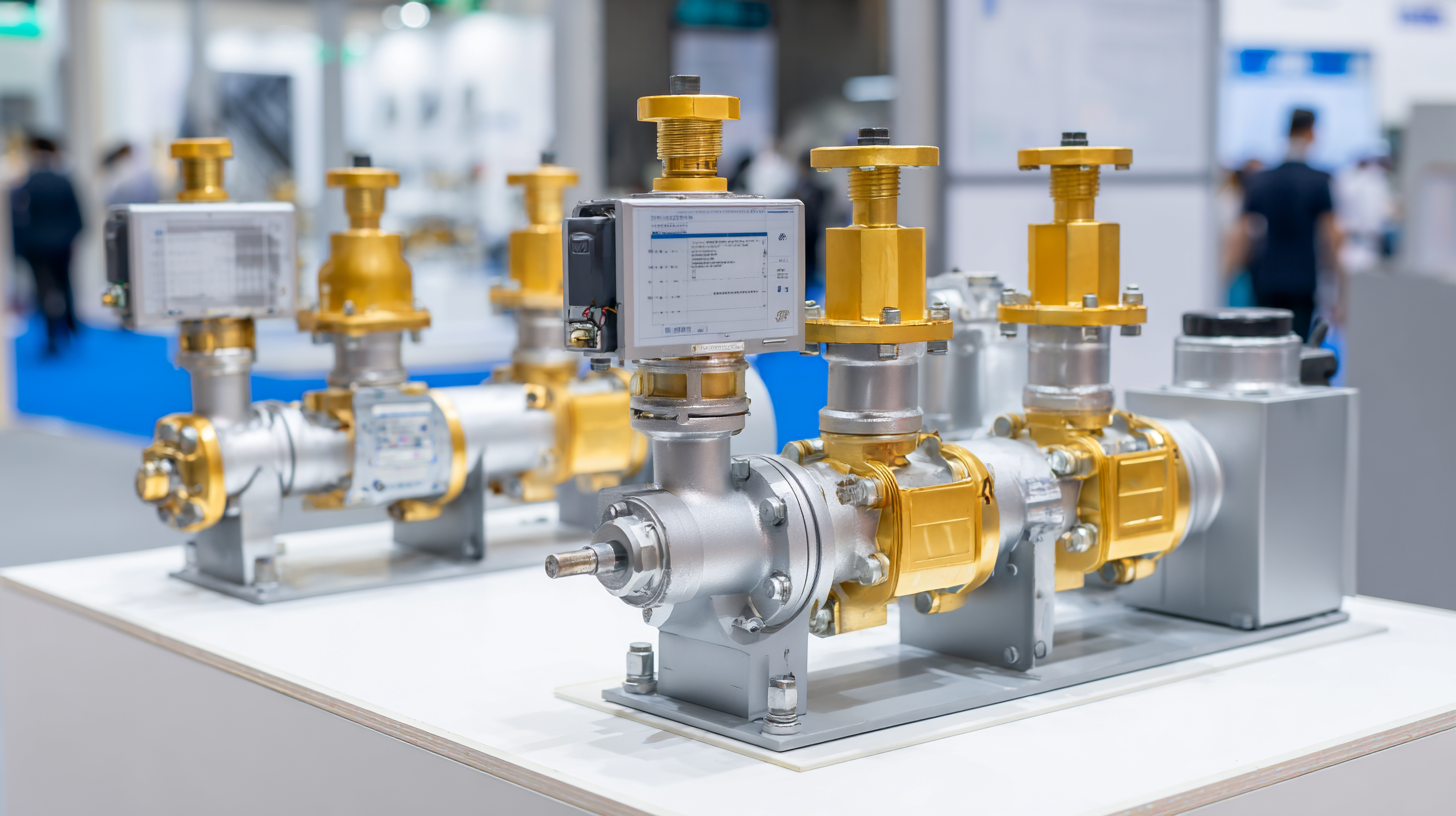 Future Trends in Metering Valve Technology at 2025 China Import and Export Fair