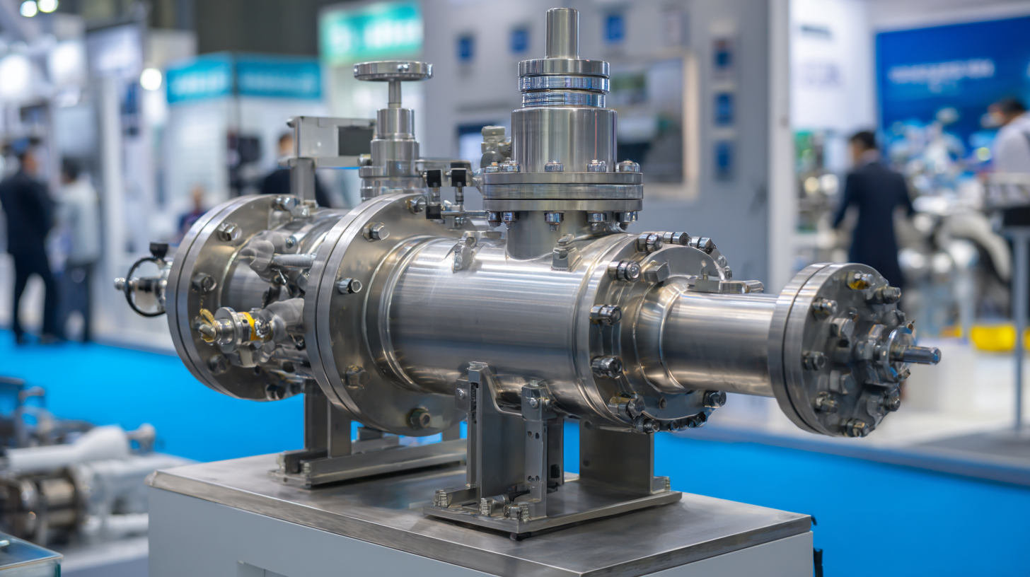 Future Trends in Metering Valve Technology at 2025 China Import and Export Fair