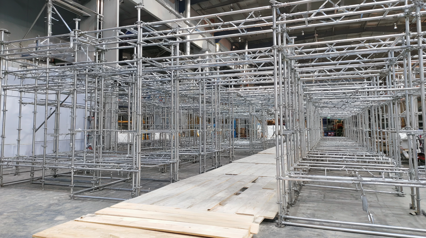 Exploring the Impact of Ringlock Scaffolding Components at the 138th Canton Fair in 2025