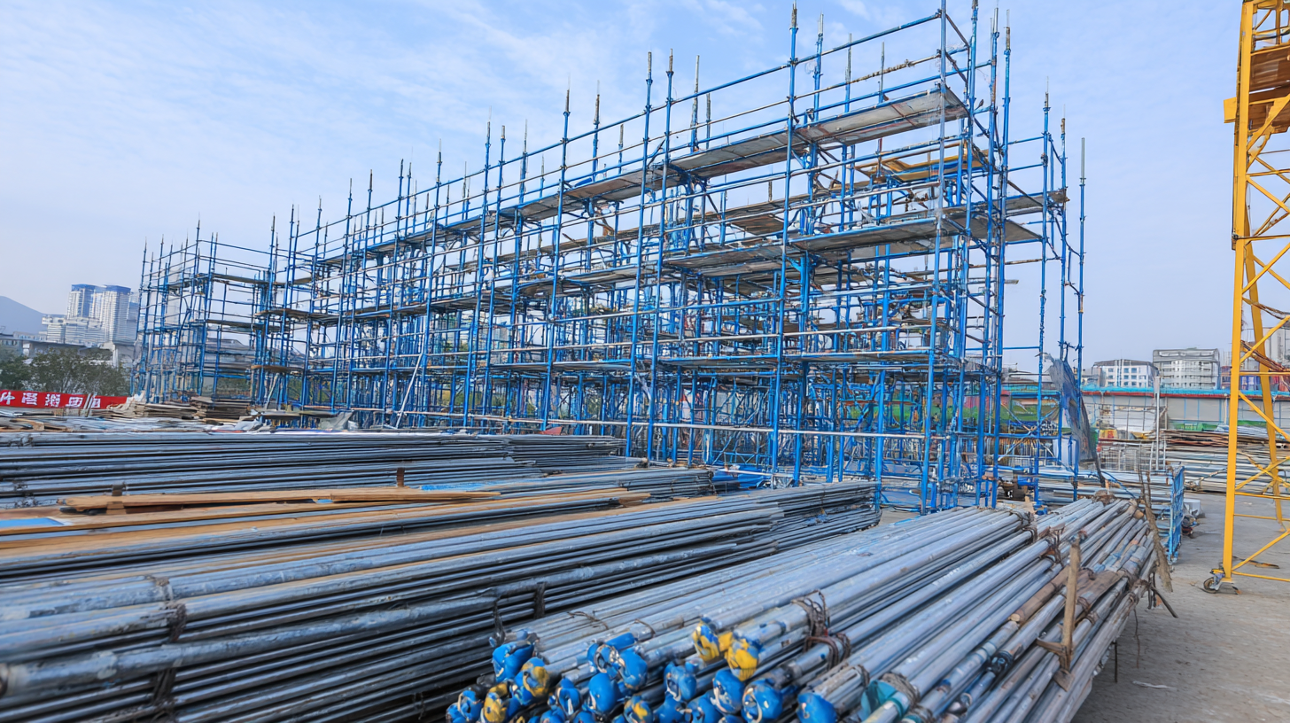 Exploring the Impact of Ringlock Scaffolding Components at the 138th Canton Fair in 2025