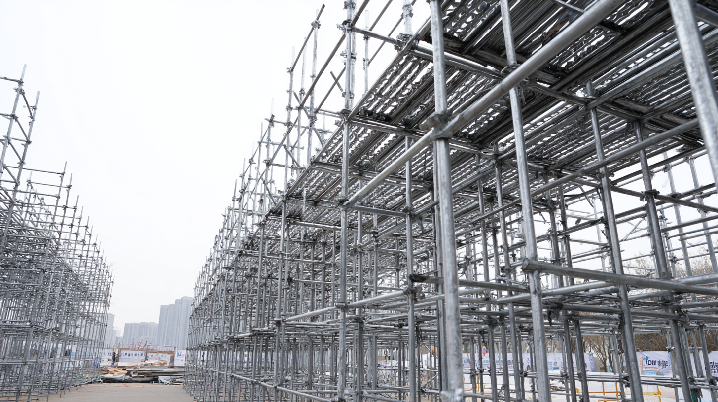 Exploring the Impact of Ringlock Scaffolding Components at the 138th Canton Fair in 2025