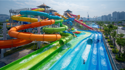 Exploring Market Trends for Bounce Water Slides at the 138th Canton Fair in 2025
