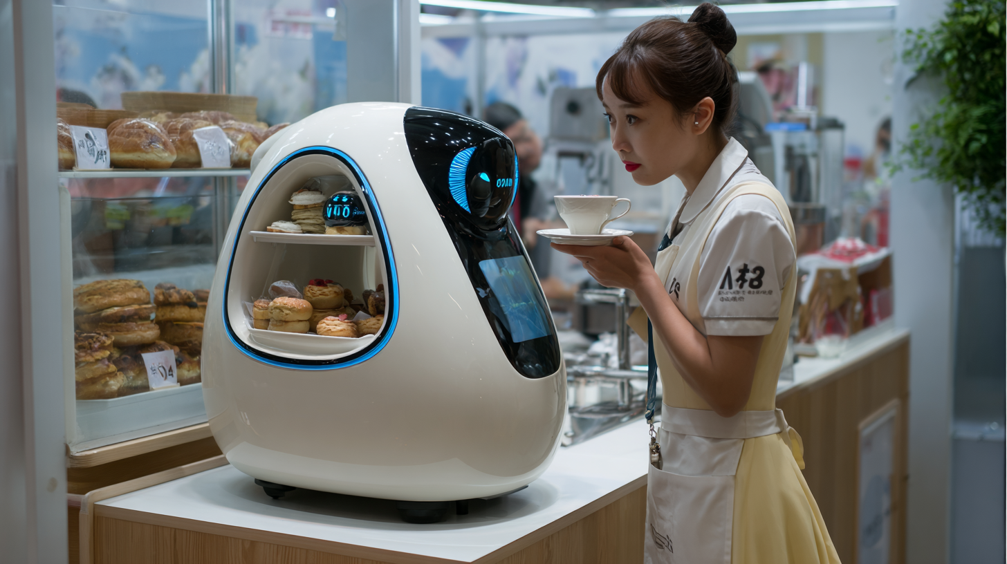 Transforming Beverage Automation: The Impact of Cafe Latte Robot at 2025 China Import and Export Fair