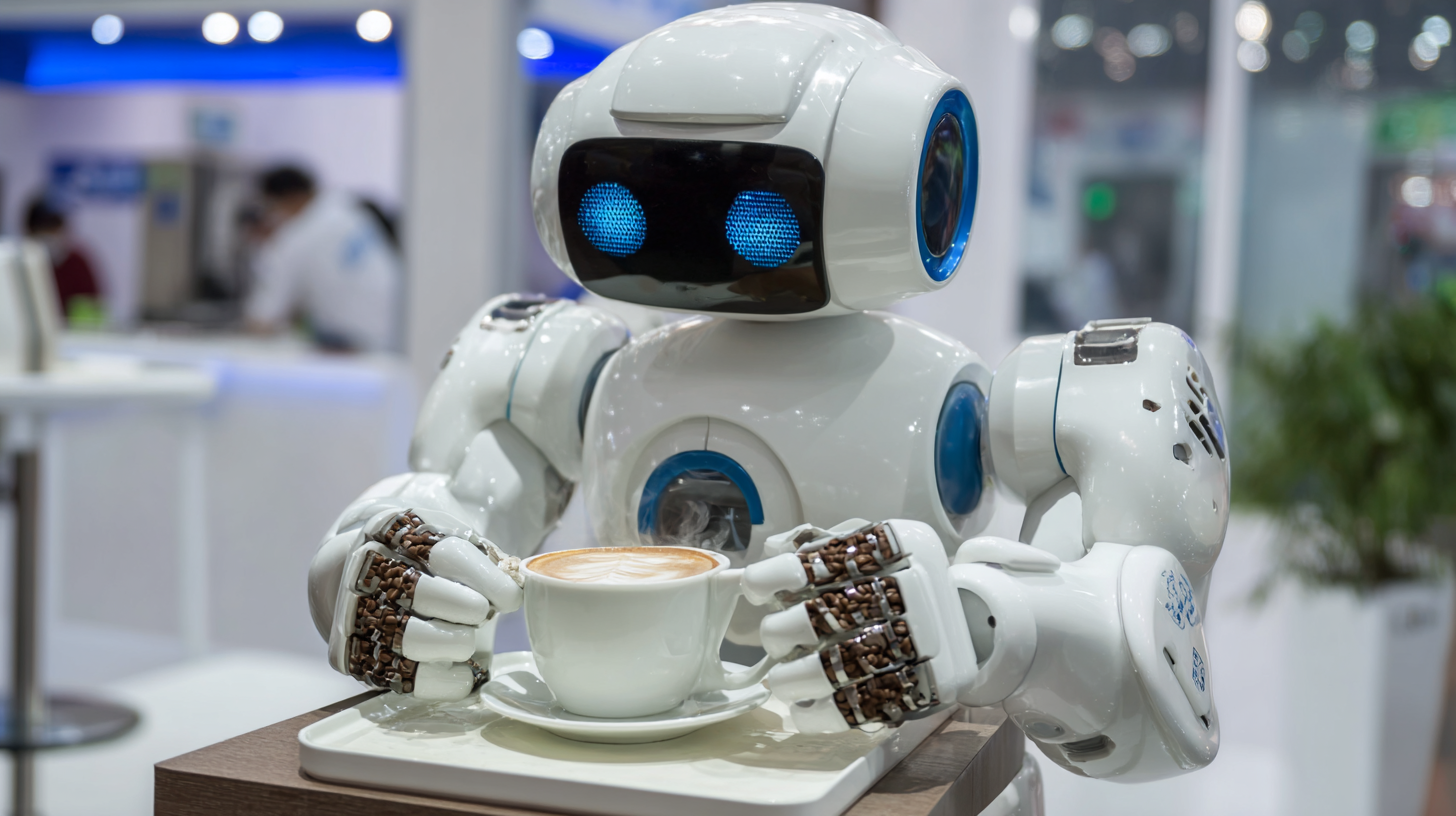Transforming Beverage Automation: The Impact of Cafe Latte Robot at 2025 China Import and Export Fair