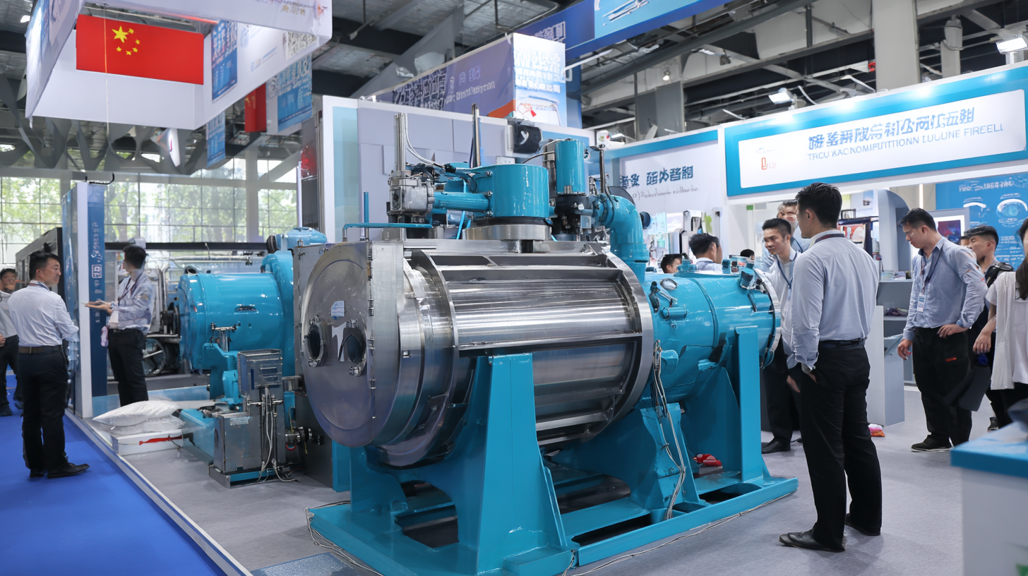 Innovative Vacuum Drum Filter Solutions Showcased at 2025 China Import and Export Fair