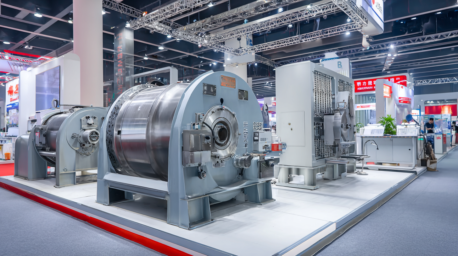 Innovative Vacuum Drum Filter Solutions Showcased at 2025 China Import and Export Fair