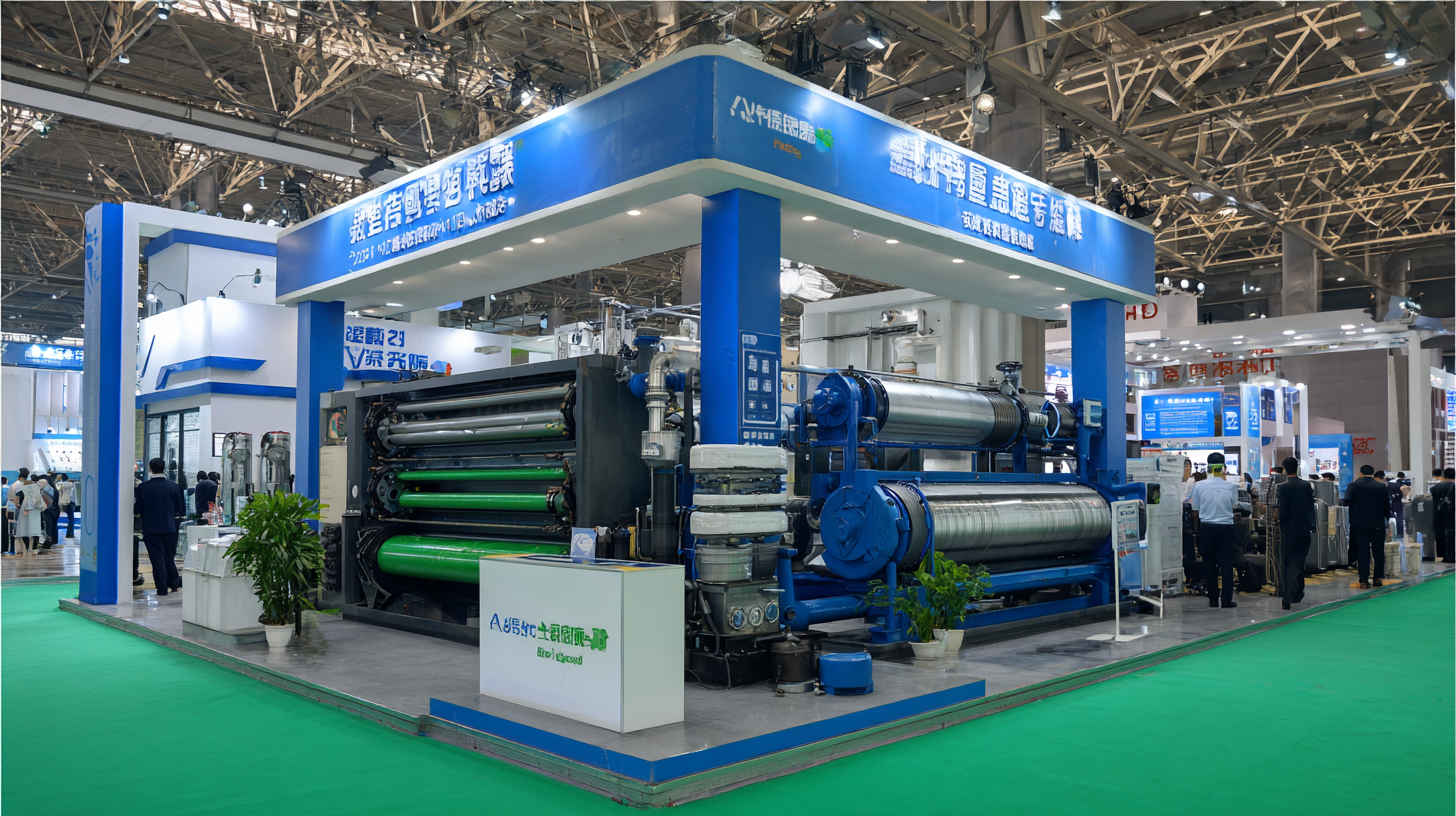 Innovative Vacuum Drum Filter Solutions Showcased at 2025 China Import and Export Fair